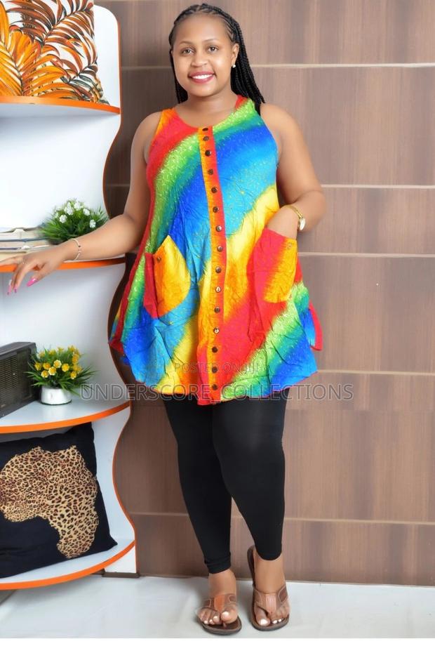 Ladies Plus Size Fitting Two Pieces Set - thumbnail 2