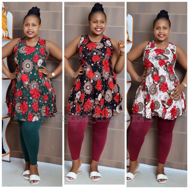 Ladies Plus Size Fitting Two Pieces Set - thumbnail 3