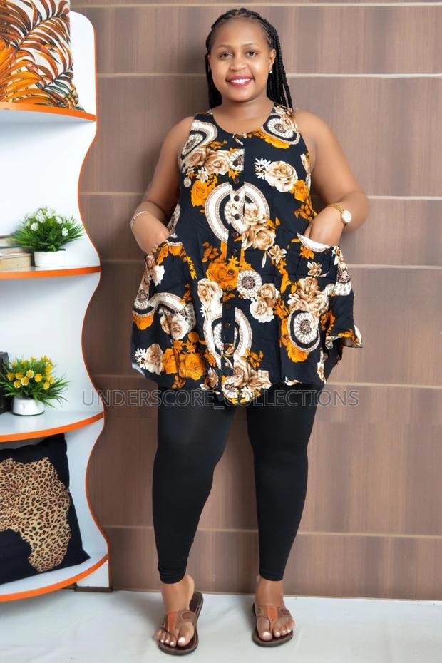 Ladies Plus Size Fitting Two Pieces Set - thumbnail 6