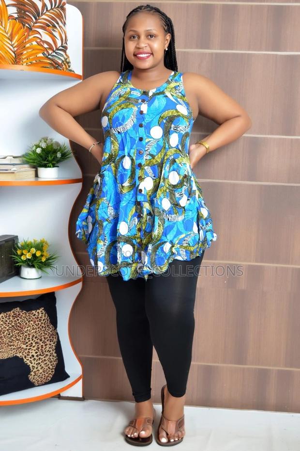 Ladies Plus Size Fitting Two Pieces Set - thumbnail 4