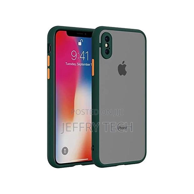 iPhone X/Xs Slim Fit Cover With Soft Edges Camera Protecti - main view