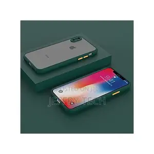 iPhone X/Xs Slim Fit Cover With Soft Edges Camera Protecti