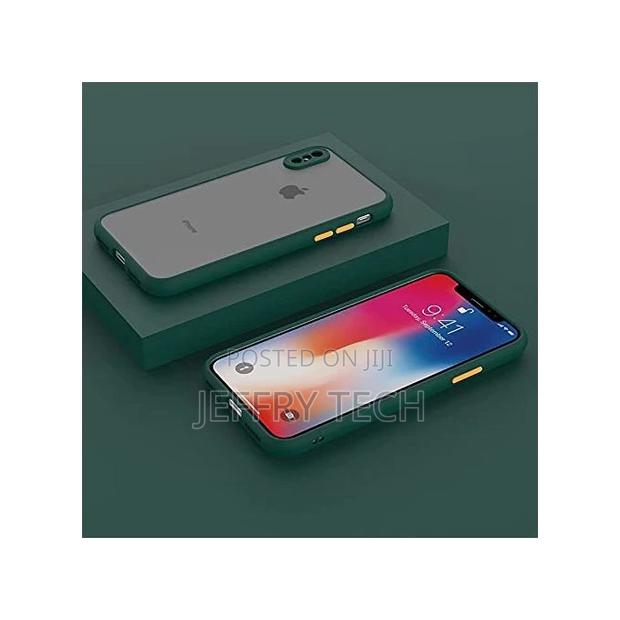 iPhone X/Xs Slim Fit Cover With Soft Edges Camera Protecti - thumbnail 3