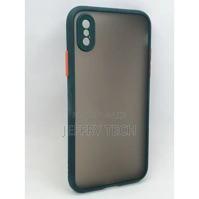 iPhone X/Xs Slim Fit Cover With Soft Edges Camera Protecti