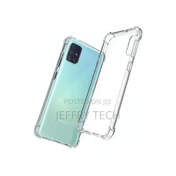 Back Defender Anti Shock Case for Samsung Galaxy M51 - Clear