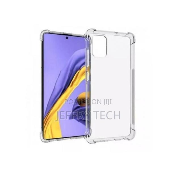 Back Defender Anti Shock Case for Samsung Galaxy M51 - Clear - thumbnail 3