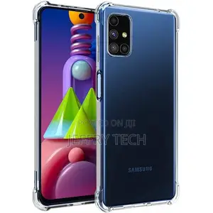 Samsung Galaxy M51 Anti Shock Transperent Case