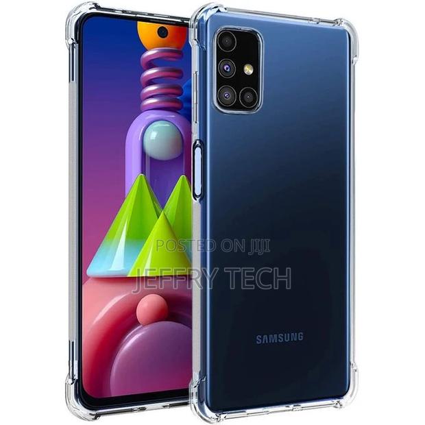 Samsung Galaxy M51 Anti Shock Transperent Case