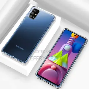Samsung Galaxy M51 Anti Shock Transperent Case