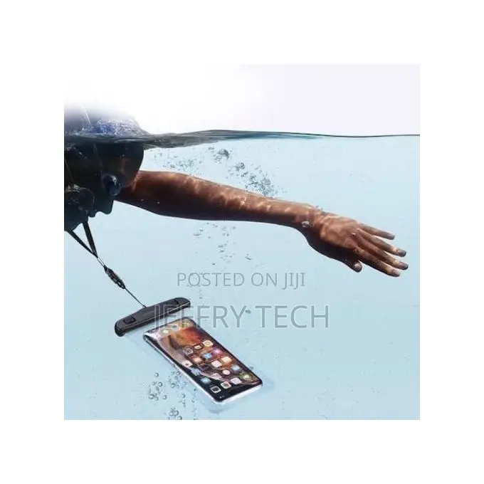 Waterproof Mobile Pouch Upto 6.5 Inch Screen Size for Swimmi