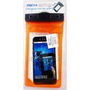 Waterproof Mobile Pouch Upto 6.5 Inch Screen Size for Swimmi