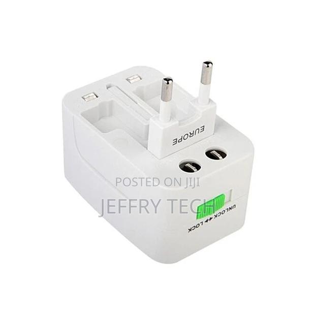 All In One International Travel Power Charger Universal-