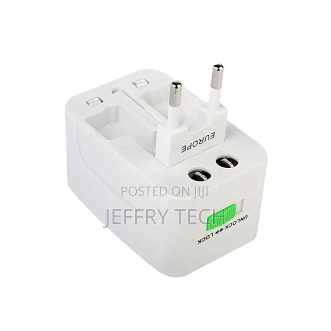 All In One International Travel Power Charger Universal-