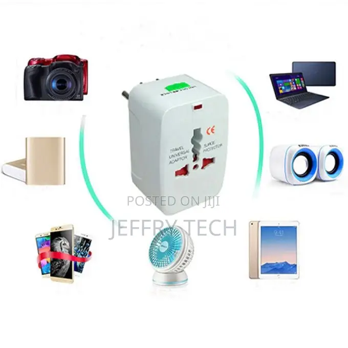 All In One International Travel Power Charger Universal-