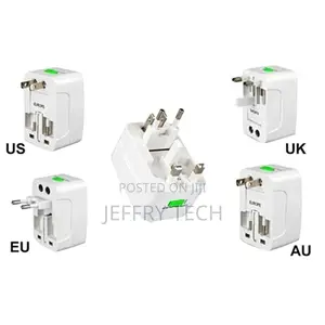 All In One International Travel Power Charger Universal-