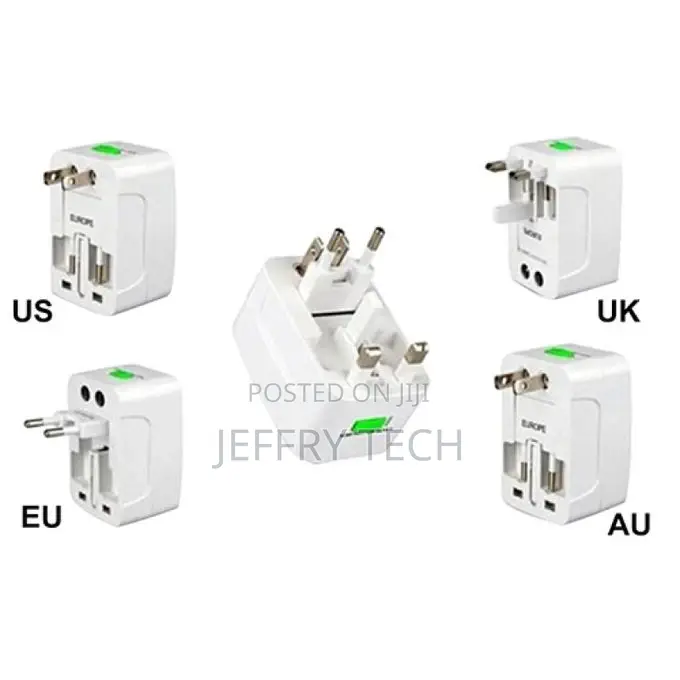 All In One International Travel Power Charger Universal-