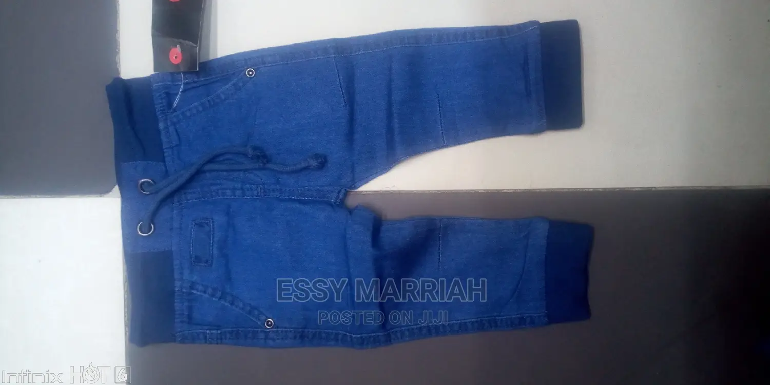 Babies Elastic Jean's 