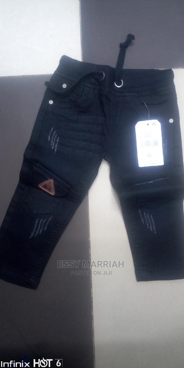 Babies Elastic Jean's  - thumbnail 3