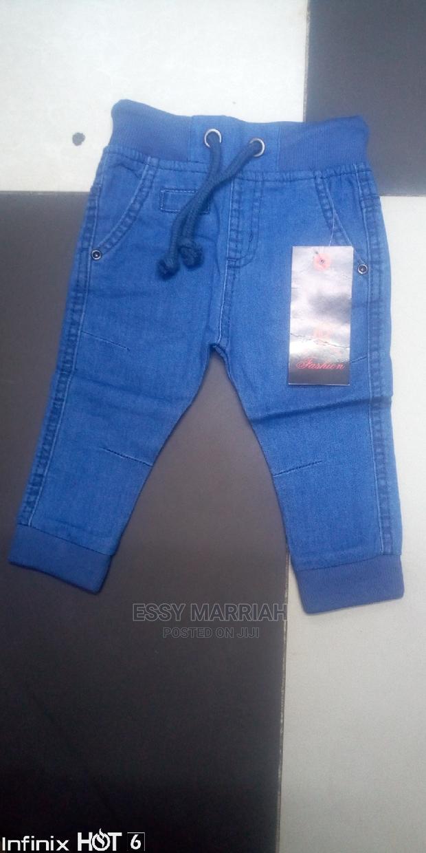 Babies Elastic Jean's  - thumbnail 4