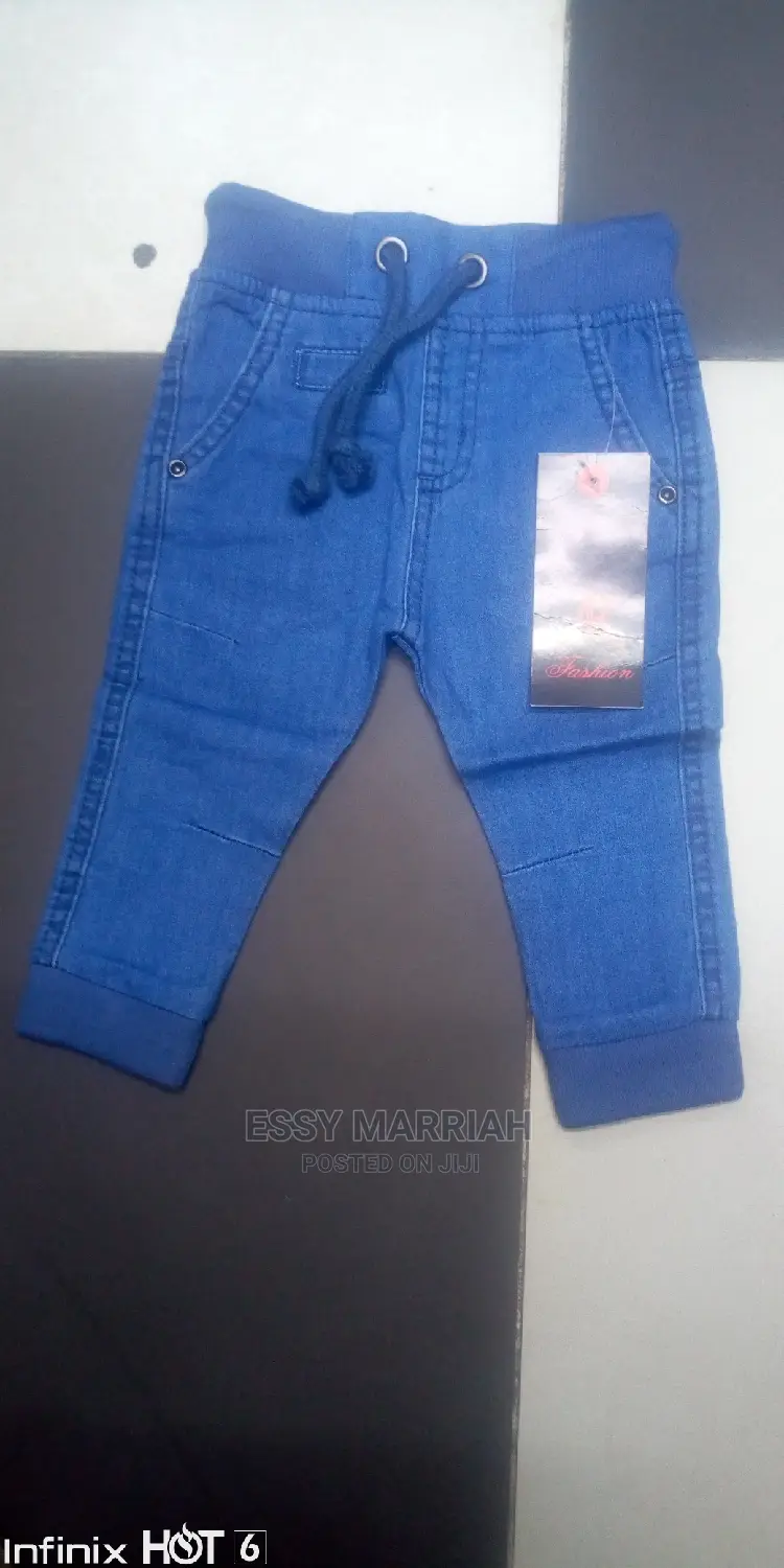 Babies Elastic Jean's 
