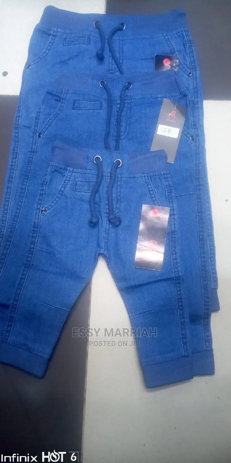 Babies Elastic Jean's 