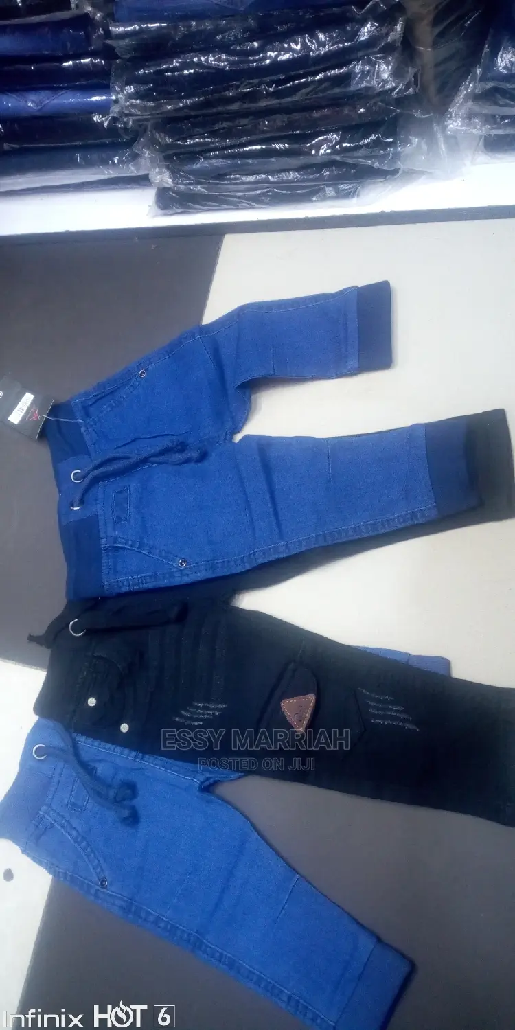 Babies Elastic Jean's 