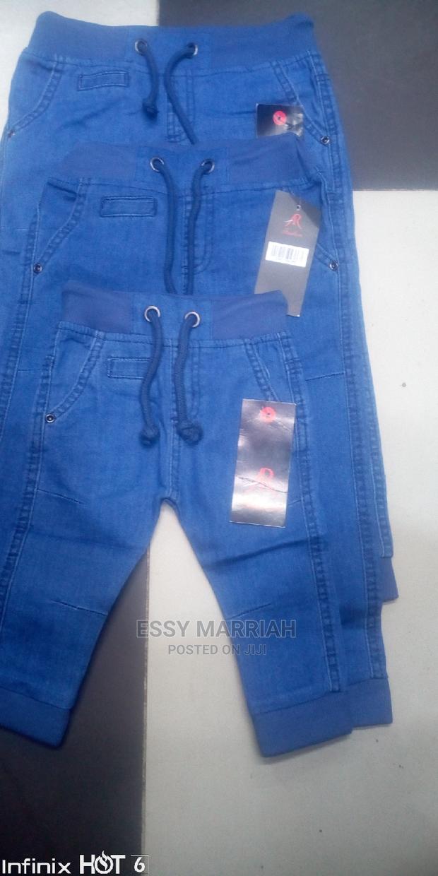 Babies Elastic Jean's 