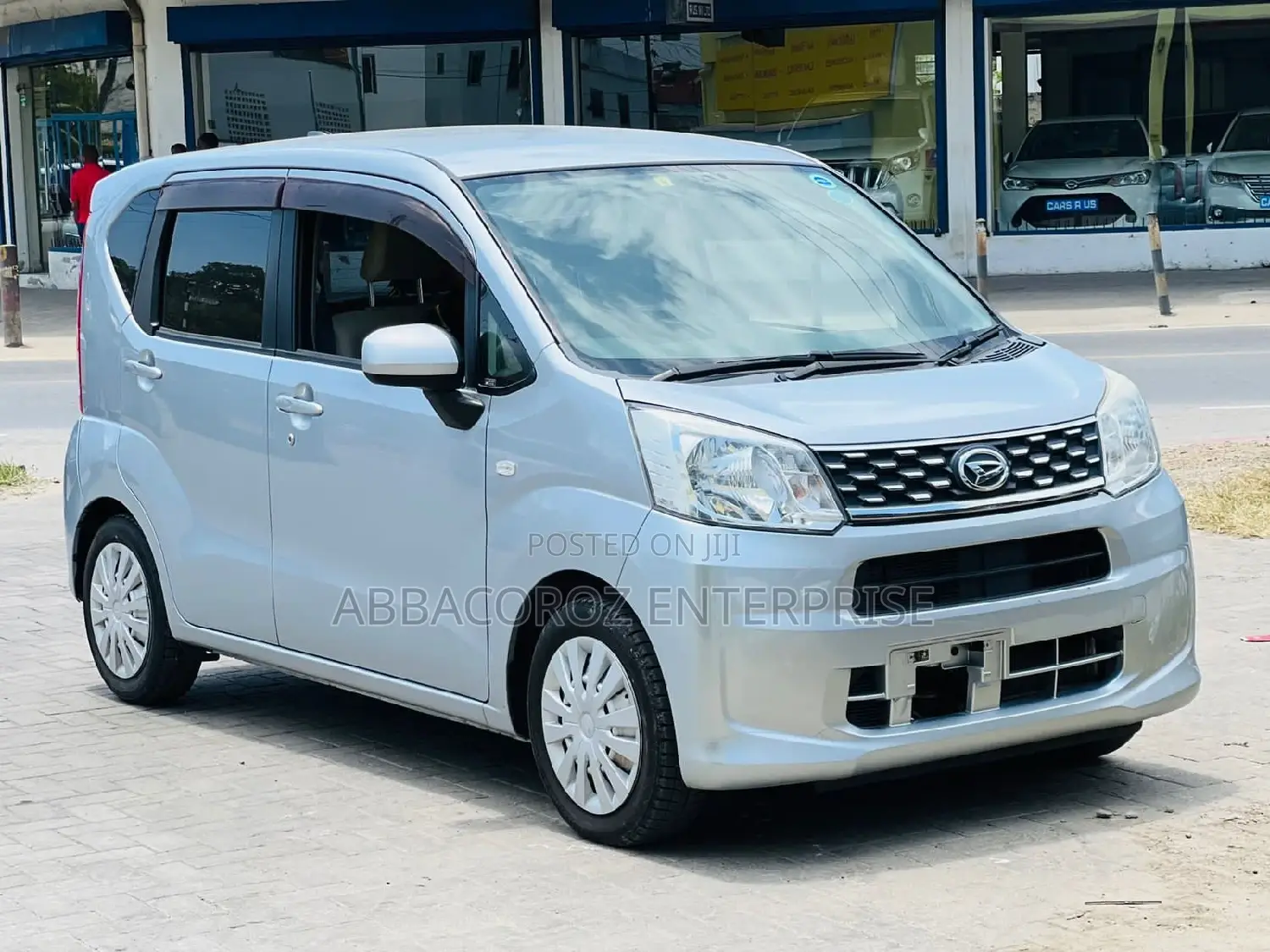 Daihatsu Move 2016 Silver