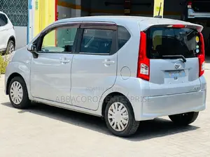 Daihatsu Move 2016 Silver