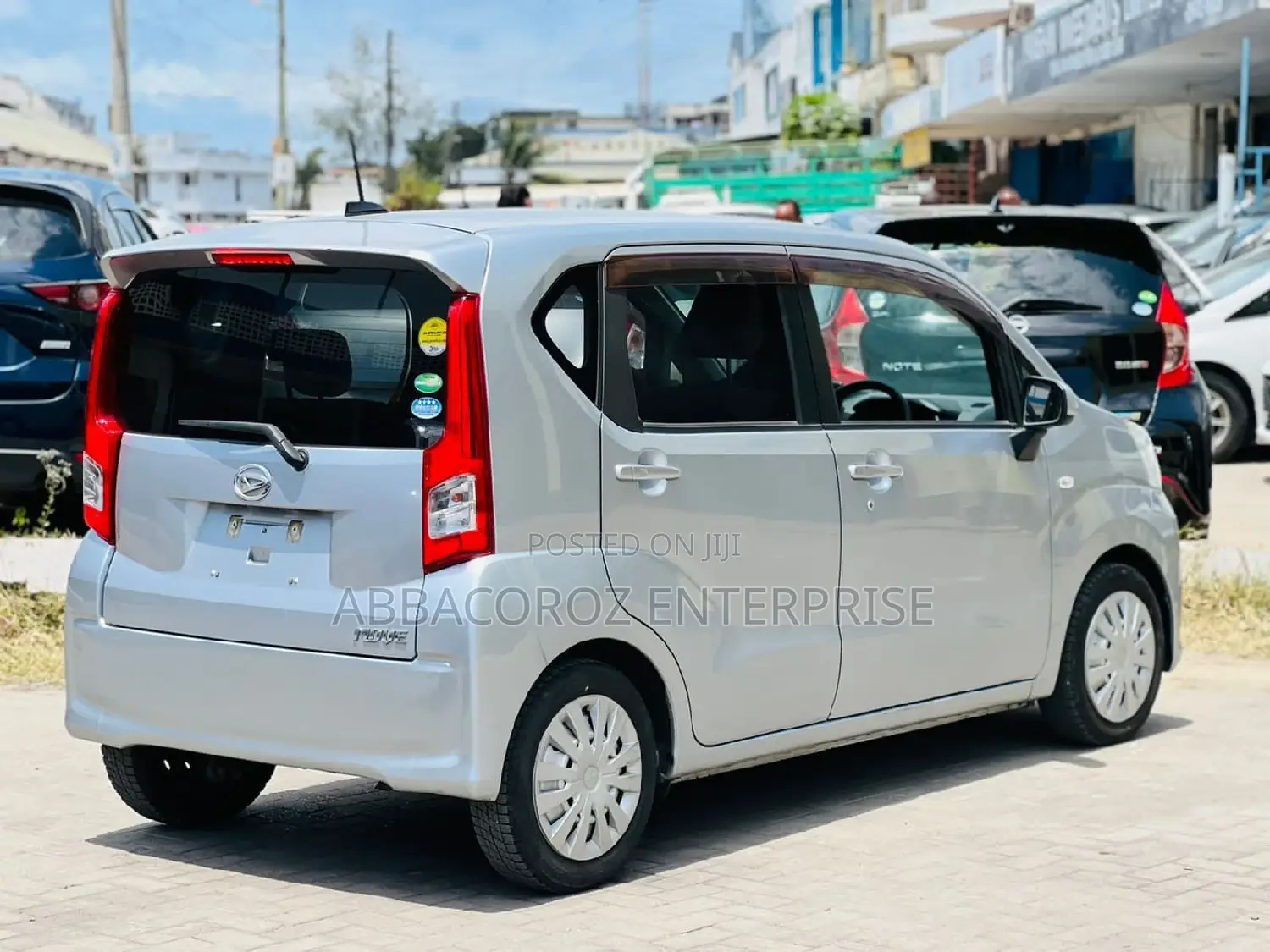 Daihatsu Move 2016 Silver
