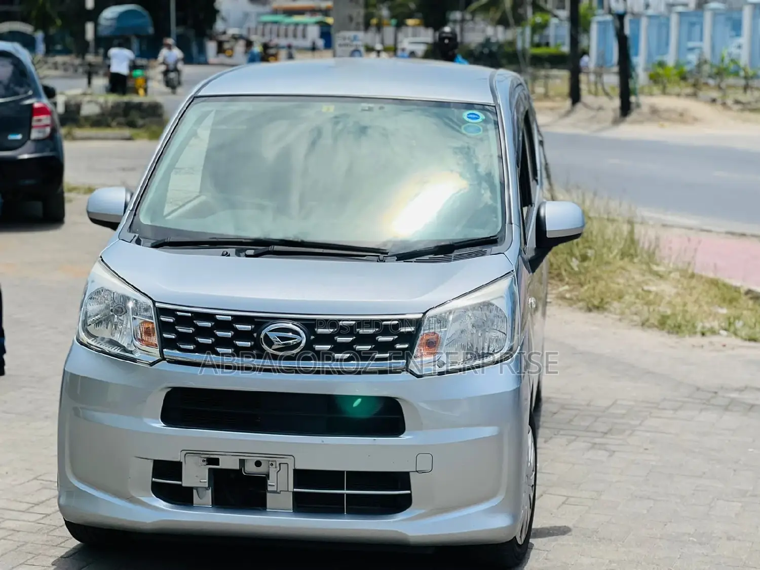 Daihatsu Move 2016 Silver