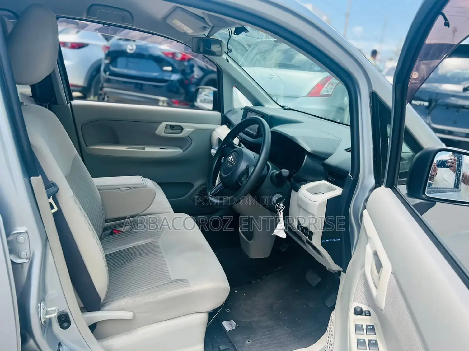 Daihatsu Move 2016 Silver