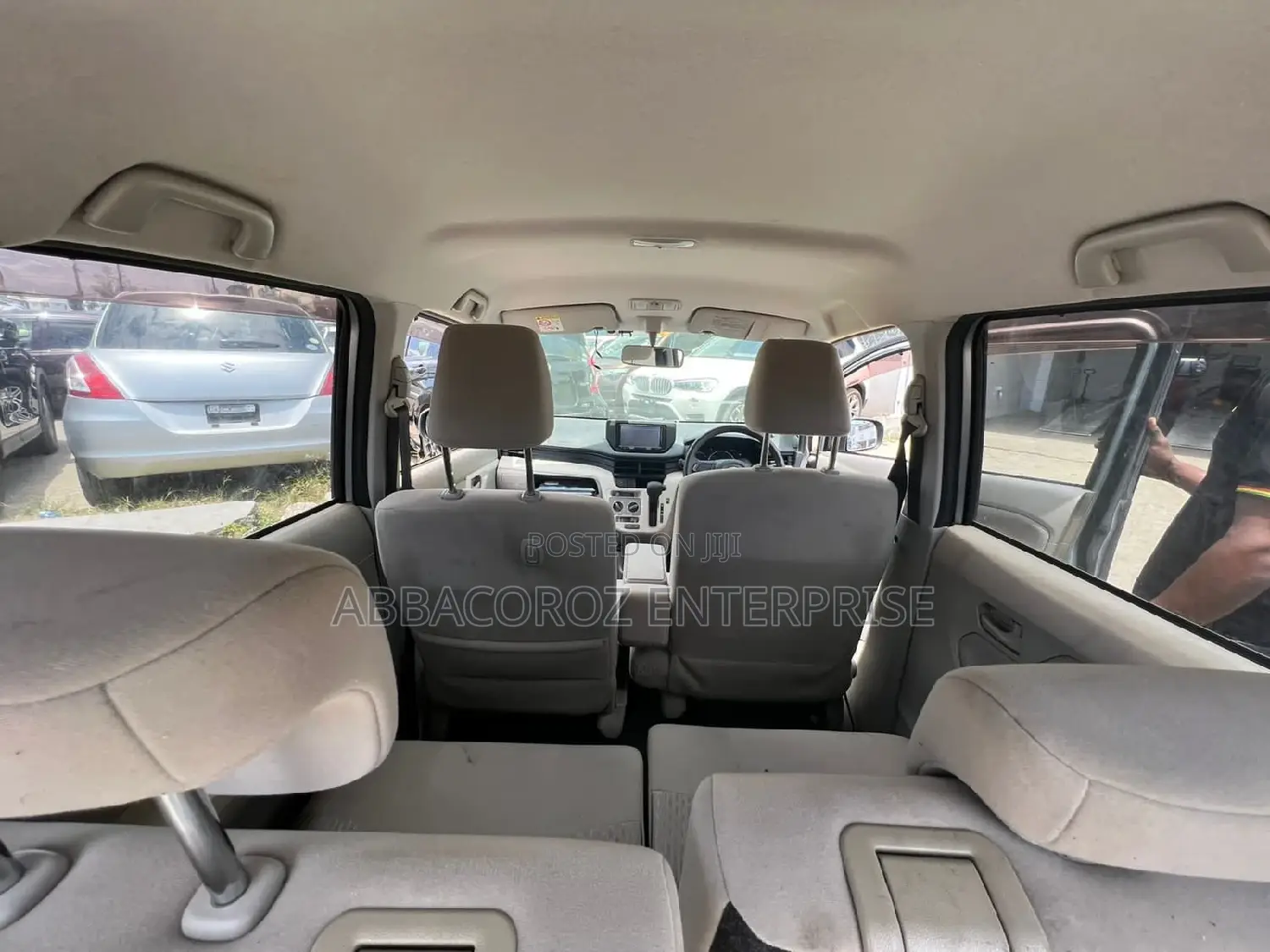 Daihatsu Move 2016 Silver