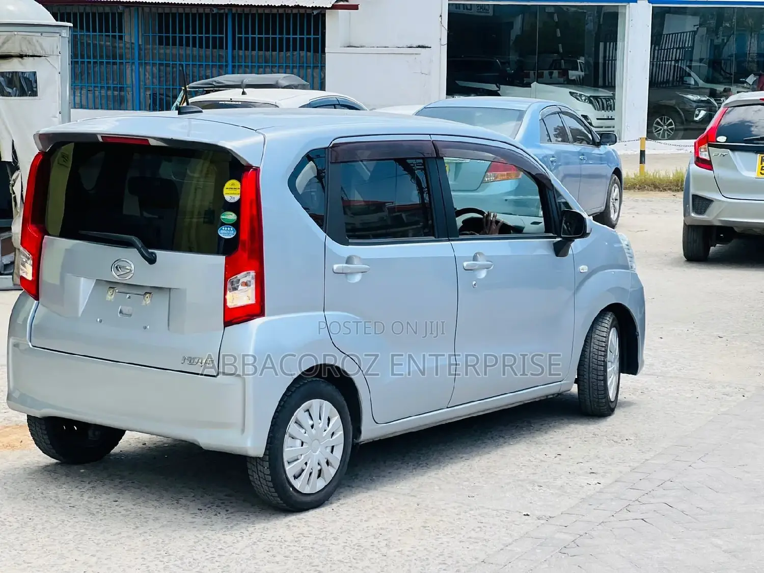 Daihatsu Move 2016 Silver