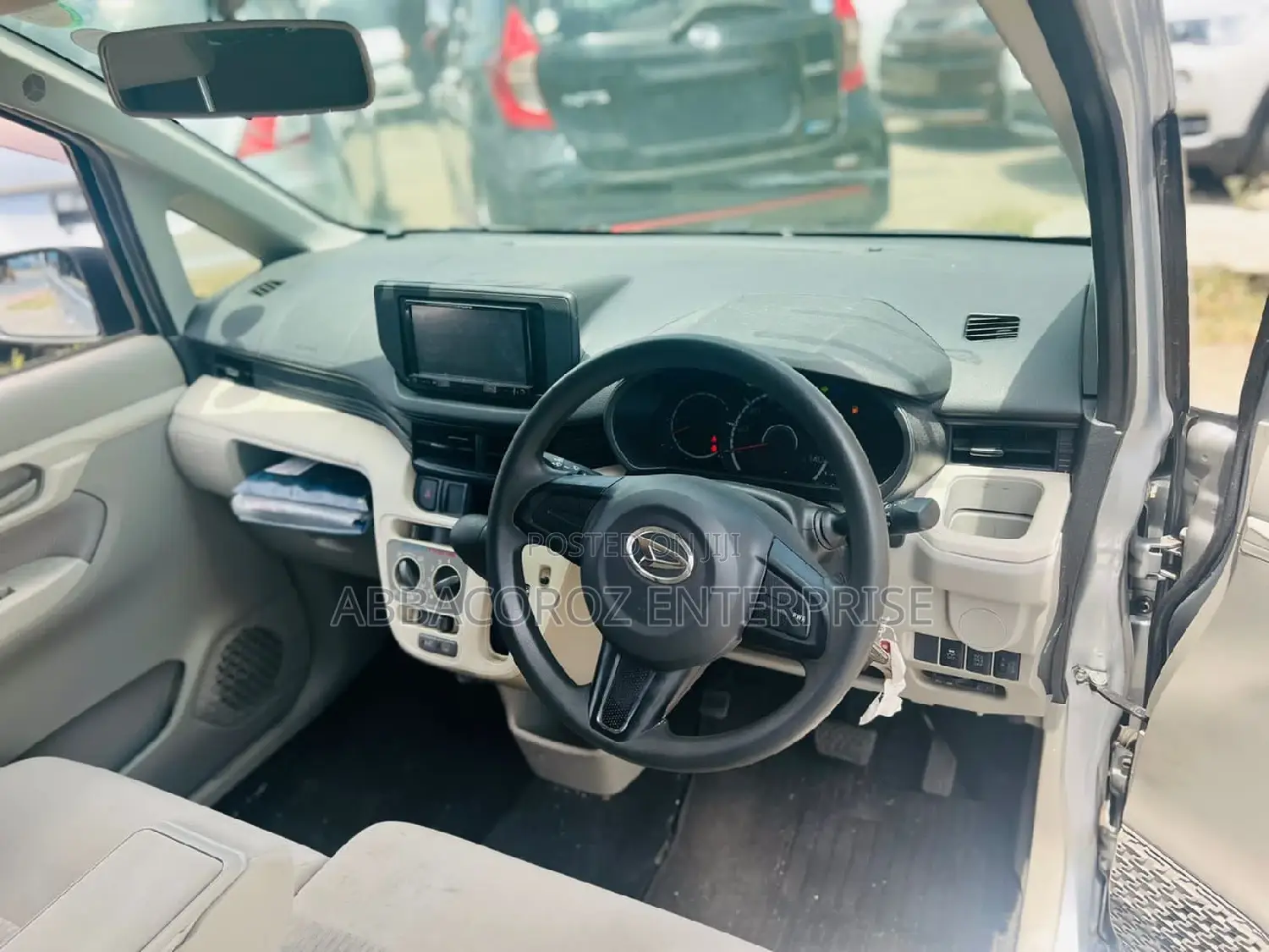 Daihatsu Move 2016 Silver
