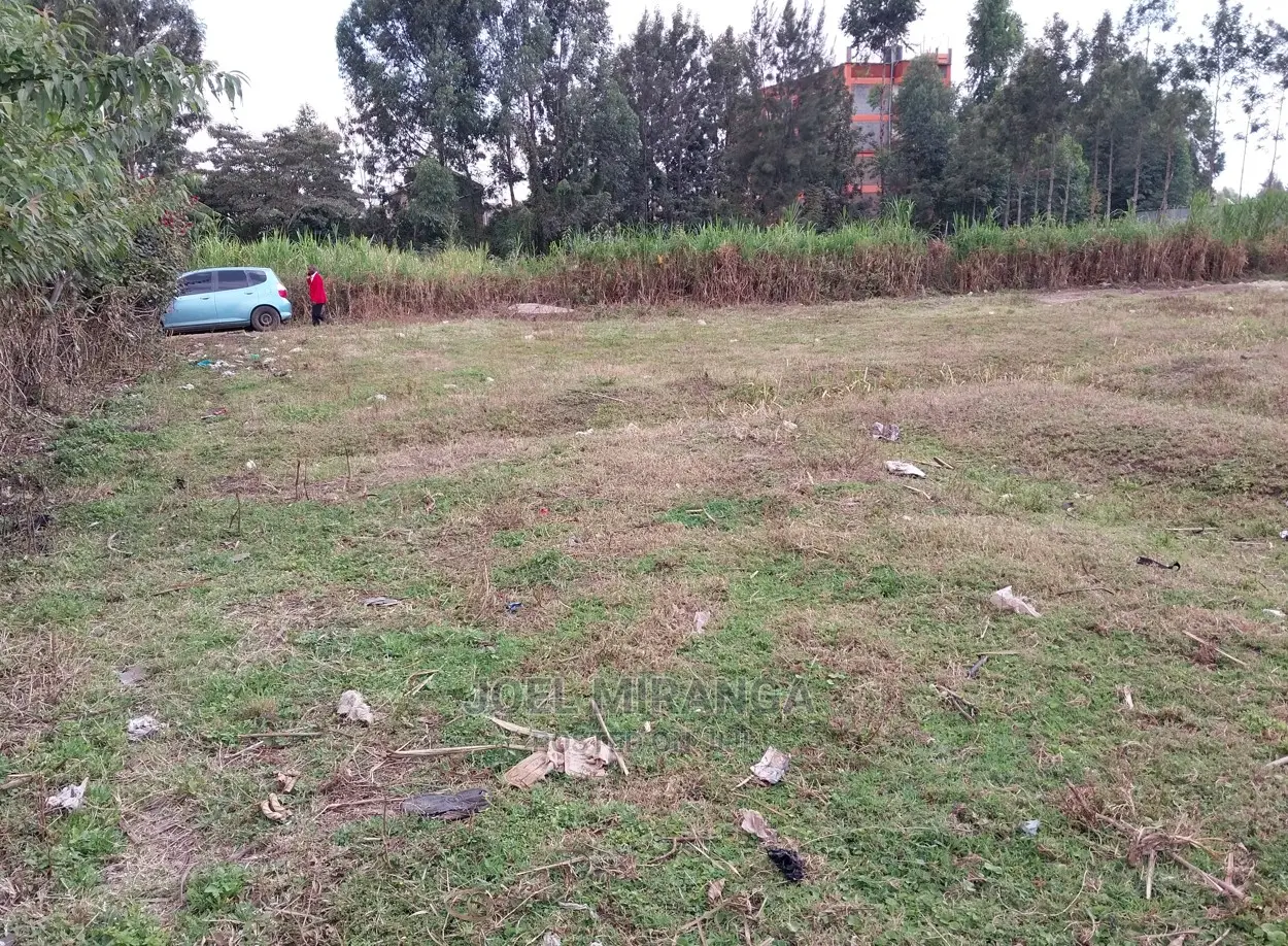 Prime Land in Kahawa Wendani Good for Commercial Development