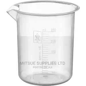 A Set of 10 Beaker 250ml- Plastic