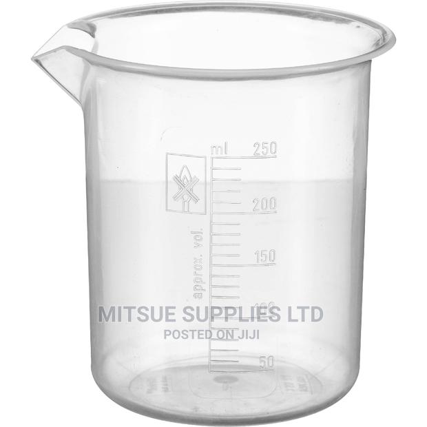 A Set of 10 Beaker 250ml- Plastic