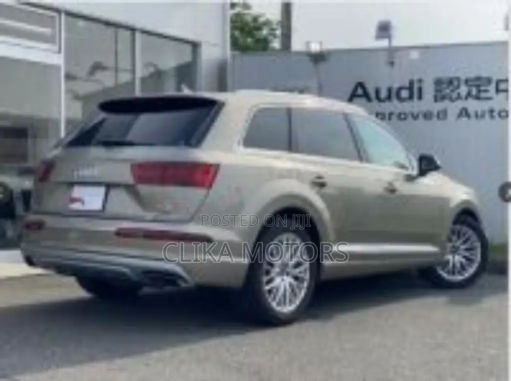Audi Q7 2016 Gold