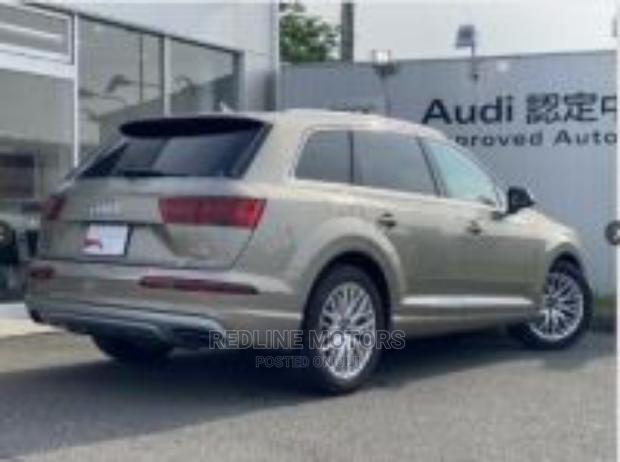 Audi Q7 2016 Gold - thumbnail 7