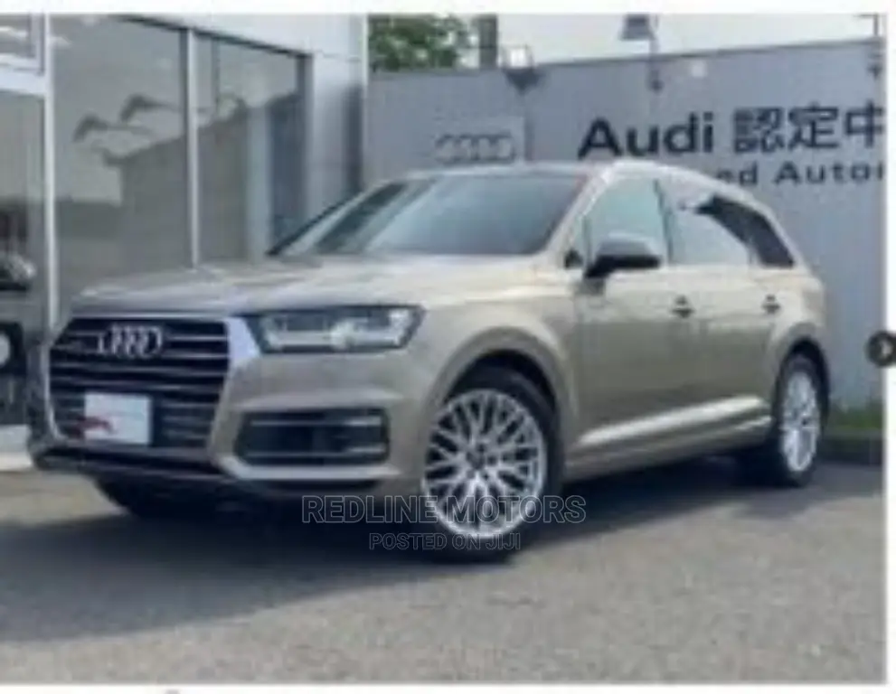 Audi Q7 2016 Gold