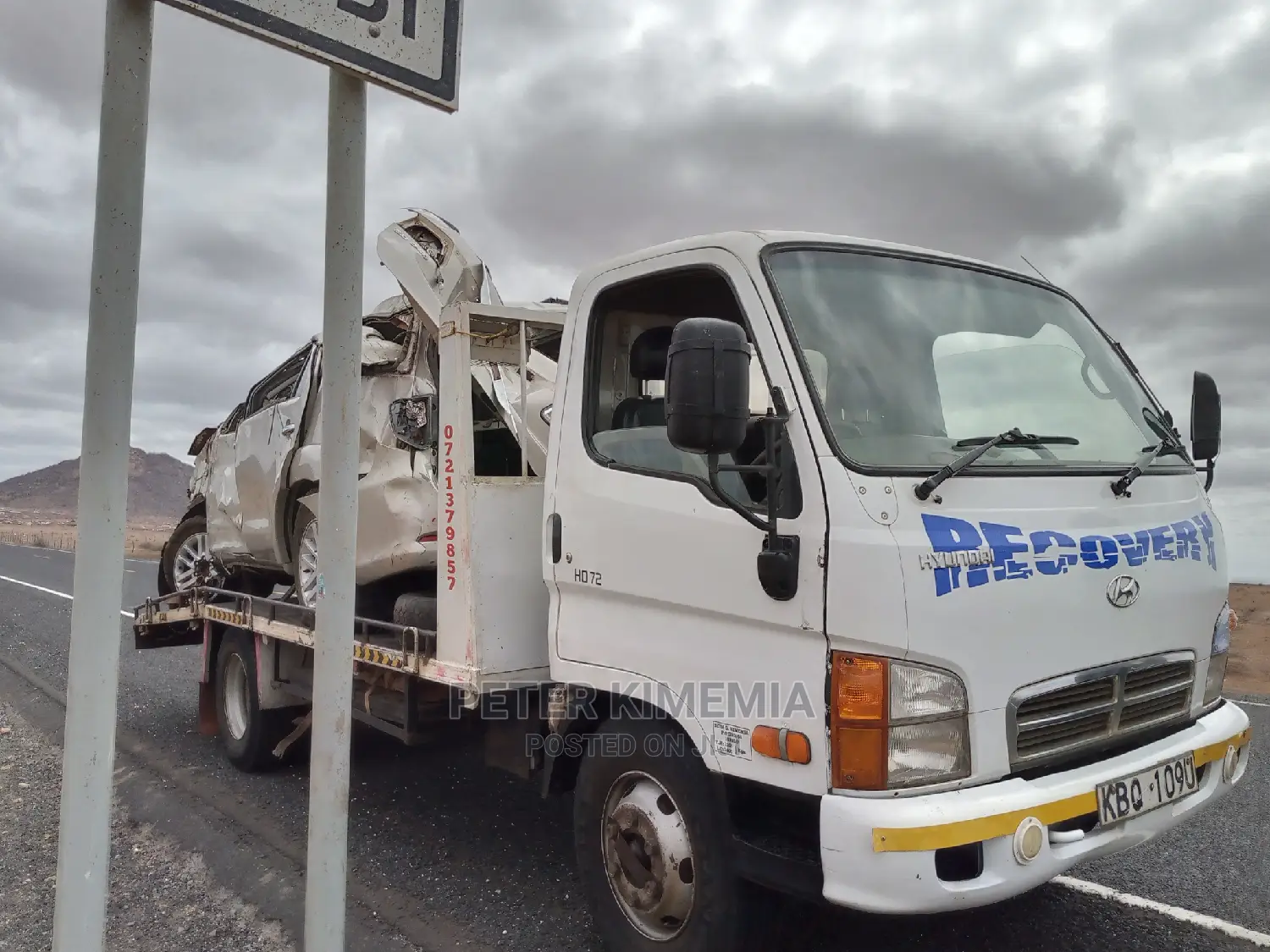 Tow Truck/Flatbed