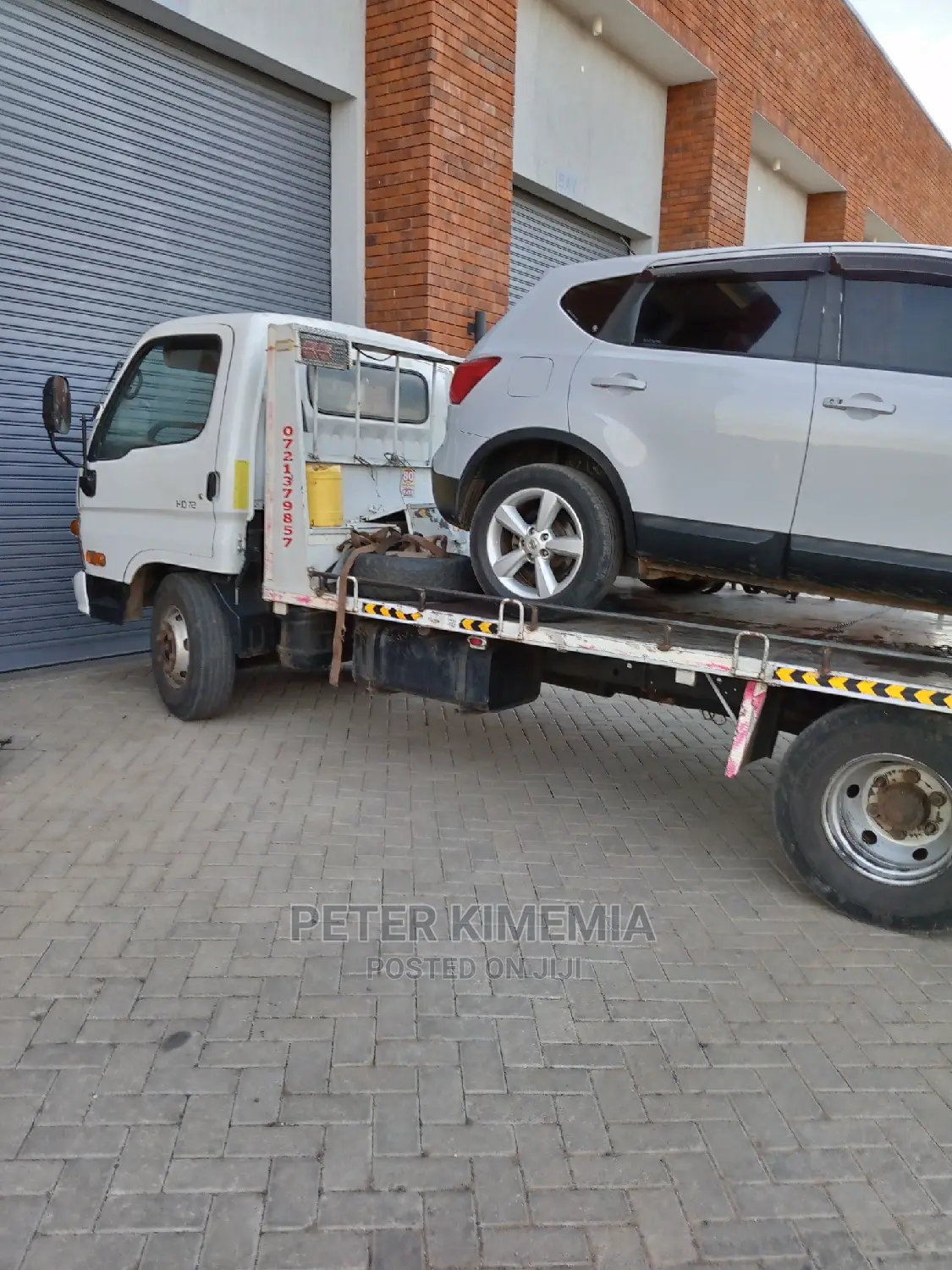 Tow Truck/Flatbed