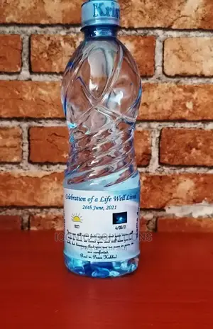 Event Water Branding/Labels