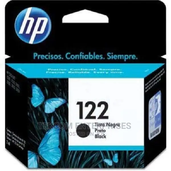 Hp 122 Black Ink Cartridge