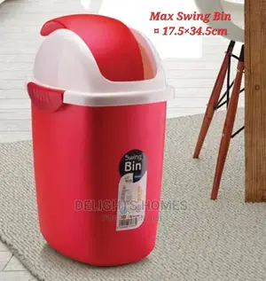 Max Swing Bin 7ltrs