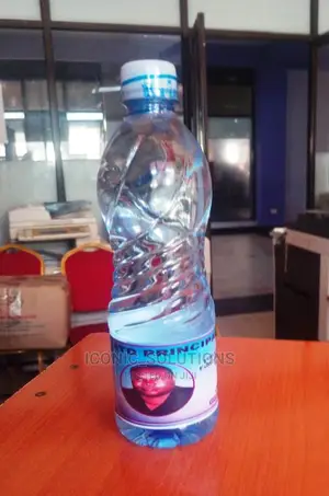 Event Water Branding/Labels