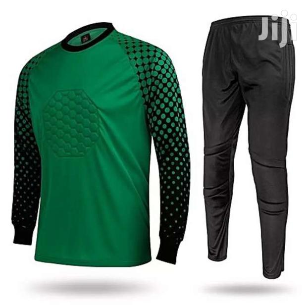 Goalkeeper - main view