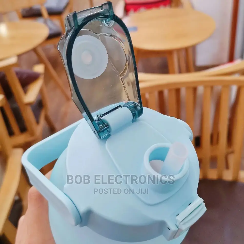 Motivational Water Bottle 2l