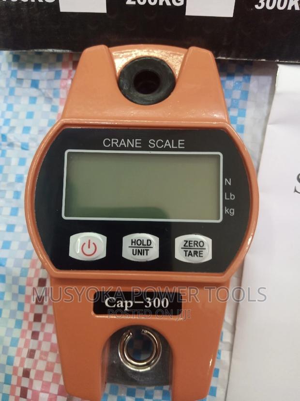 Industrial Crane Weighing Scale - main view